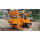 Off-road Wheeled Self-loading Fresh Concrete Mixer